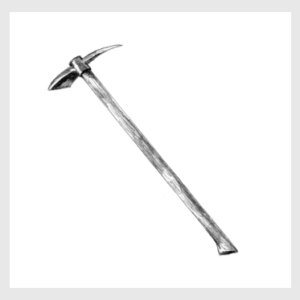 Kriegsaxt „Das dunkle Tor“